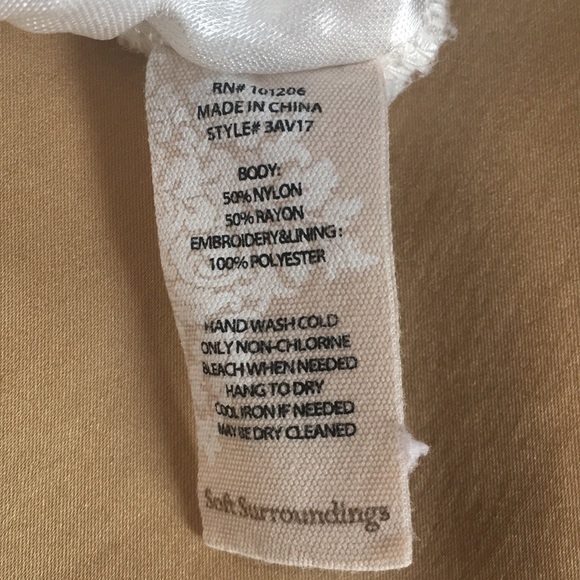 Soft Surroundings lace top - Picture 8 of 8